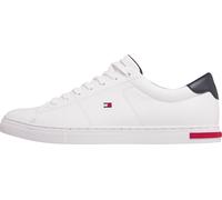 Tommy Hilfiger Herren Vulcanized Sneaker Essential Leather Detail Vulc Schuhe