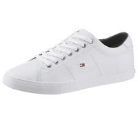 Tommy Hilfiger Essential Leather Schuhe reinweiß - 45