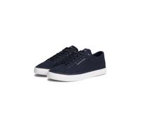Tommy Hilfiger Herren Low Top Sneaker Harlem Core zum Schnüren, Blau (Desert Sky), 43