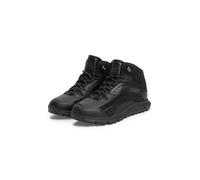 Tommy Hilfiger Boots aus echtem Rindsleder in Black, Größe 42