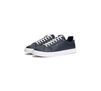 Sneaker TOMMY HILFIGER "ICON COURT LIGHT ESS", Herren, Gr. 45, dunkelblau, Leder, Lederimitat, Schuhe Sneaker, Freizeitschuh, Halbschuh, Schnürschuh, weich gepolsterter Schaftrand (25985737-45) dunkel