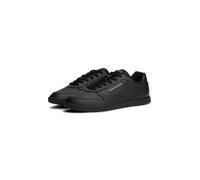 Tommy Hilfiger Herren LoPro Cup Leather Fm0fm05677 Low-Top, Black, 44 EU