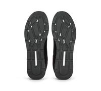 Sneaker TOMMY HILFIGER "MAXLITE 1A", Herren, Gr. 41, schwarz, Leder, Schuhe Sneaker, Freizeitschuh, Halbschuh, Schnürschuh, Streifen in Tommy Farben (99540123-41) schwarz