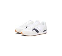 Sneaker TOMMY HILFIGER "RUNNER ICON MIX", Damen, Gr. 48, weiß, Leder, Textil, Schuhe Sneaker (35092760-48) weiß
