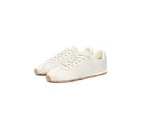 Sneaker TOMMY HILFIGER "TH BELLA LOW RUNNER SATIN", Damen, Gr. 38, hellgrau, Textil, unifarben, Schuhe Sneaker, Freizeitschuh, Halbschuh, Schnürer mit seitlichem TH-Logo (37172643-38) hellgrau