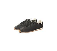 Sneaker TOMMY HILFIGER "TH BELLA LOW RUNNER SATIN", Damen, Gr. 38, schwarz, Textil, unifarben mit Farbeinsatz, Schuhe Sneaker, Freizeitschuh, Halbschuh, Schnürer mit seitlichem TH-Logo (64740940-38) s