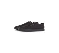 Tommy Hilfiger Herren Vulcanized Sneaker Core Canvas Low Top, Schwarz (Black), 40