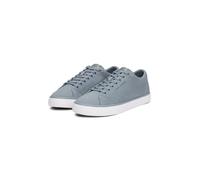Sneaker TOMMY HILFIGER "TH HI VULC LOW CORE CANVAS", Herren, Gr. 48, grau, Textil, Schuhe Sneaker, Freizeitschuh, Halbschuh, Schnürer mit weich gepolstertem Schaftrand (73153300-48)