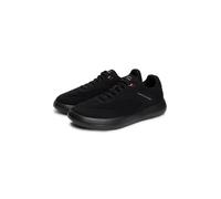 Sneaker TOMMY HILFIGER "TH MODERN LIGHTCUP KNIT", Herren, Gr. 43, schwarz, Textil, Schuhe Sneaker, Freizeitschuh, Halbschuh, Schnürschuh mit Logoschriftzügen (78767403-43) schwarz