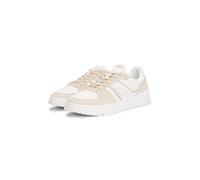 Sneaker TOMMY JEANS "TJM CUPSOLE PODS", Herren, Gr. 41, weiß (weiß, beige), Nappaleder, Veloursleder, Schuhe Sneaker, Freizeitschuh, Halbschuh, Schnürschuh mit weichem Schaftrand (56073766-41) weiß, b