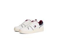 Tommy Hilfiger TJM RETRO BASKET Herren Freestyle-Sneaker, weiß, größe 42