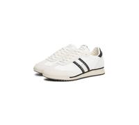 Tommy Jeans Herren Sneaker RETRO RUNNER CLEATED, weiss, Gr. 44EU