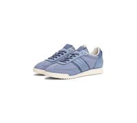 Sneaker TOMMY JEANS "TJM RUNNER CLEATED MIX MAT.", Herren, Gr. 44, blau, Nylon, Schuhe Sneaker, Freizeitschuh, Halbschuh, Schnürschuh mit Label an der Schuhzunge (52262661-44) blau