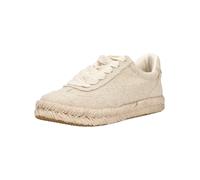 Sneaker TOMS "TOMS Sneaker Textil", Damen, Gr. 38,5, gold, Textil, Schuhe Sneaker (71293364-38,5) gold