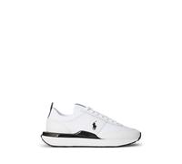 Sneaker Train 89 aus Leder und Oxford EU 41 White