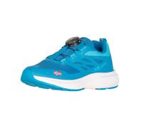 Sneaker TROLLKIDS "KIDS BRYGGEN SNEAKER", Mädchen, Gr. 28, blau (dynamic blau), Synthetik, Schuhe Sneaker, mit Fitgo Schnellverschlußsystem (86217965-28) dynamic blau