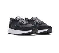 Sneaker UNDER ARMOUR "UA W MIRAGE SPORT", Damen, Gr. 41, schwarz, castlerock, anthrazit, Leder, Synthetik, Textil, Schuhe Sneaker (83529065-41) schwarz, castlerock, anthrazit