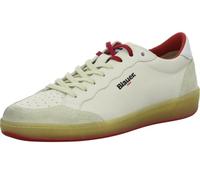 Sneaker uomo Blauer Murray white/red US25BU04 S5MURRAY01/RAC 43