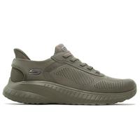 Sneaker Uomo Skechers Bob Squad Chaos - Solid Step Olive, 40