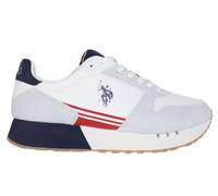 Sneaker Uomo U.S. POLO Jake001 white US25UP11 45