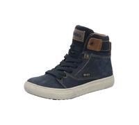 Sneaker VADO "Vado Sneaker Leder", Jungen, Gr. 32, blau, Leder, Schuhe Sneaker (88925365-32)