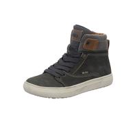 Sneaker VADO "Vado Sneaker Leder", Jungen, Gr. 32, dunkelgrau, Leder, Schuhe Sneaker (96214205-32)