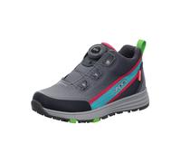 Sneaker VADO "Vado Sneaker Lederimitat/Mesh", Jungen, Gr. 28, grau, Lederimitat, Textil, Schuhe Sneaker (88753928-28)
