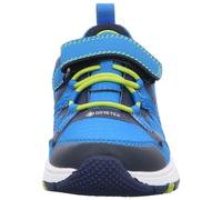 VADO Lederimitat/Textil Sneaker, blau, 28 Blau/ Schwarz