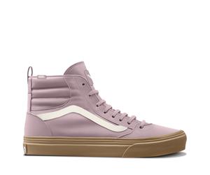 Sneaker VANS "Ashwood Hi Decon", Damen, Gr. 39, rosa (fpr, gum misty mauve), Textil, Schuhe Sneaker, vom Vans Sk8-Hi inspiriert (82779352-39) fpr, gum misty mauve