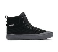 Sneaker VANS "ASHWOOD HI DECON", Herren, Gr. 41, schwarz (schwarz, schwarz), Leder, Synthetik, Textil, Schuhe Sneaker (68052456-41) schwarz, schwarz