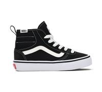 Sneaker VANS "Ashwood Hi Decon", Kinder, Gr. 28, schwarz-weiß (schwarz, weiß), Textil, Schuhe Sneaker (26481110-28) schwarz, weiß