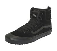Sneaker VANS "ASHWOOD HI VANSGUARD", Gr. 42,5, schwarz, schwarz, Leder, Synthetik, Schuhe (54814401-42,5) schwarz, schwarz