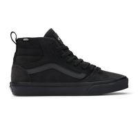 Sneaker VANS "ASHWOOD HI VANSGUARD", Gr. 47, schwarz, schwarz, Leder, Synthetik, Schuhe Sneaker (54814401-47) schwarz, schwarz