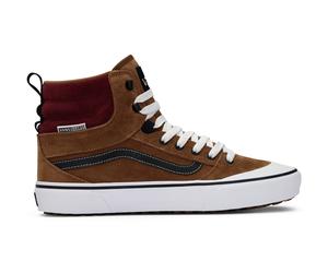 Sneaker VANS "ASHWOOD HI VANSGUARD", Herren, Gr. 45, dachshund, Leder, Synthetik, Schuhe Sneaker (22976057-45) dachshund