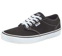 Vans Atwood, Damen Sneakers, Schwarz ((Canvas) Blk/Wht 187), 36 EU