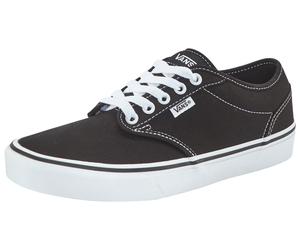 Sneaker VANS "ATWOOD", Damen, Gr. 37, schwarz-weiß ((canvas) schwarz, weiß), Textil, Schuhe Sneaker (56984916-37) (canvas) schwarz, weiß