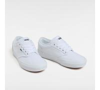 Vans Damen Atwood Sneaker, Canvas White, 39 EU