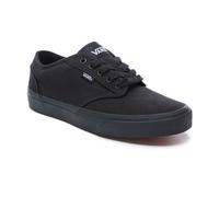 Sneaker VANS "Atwood", Herren, Gr. 42, schwarz, Textil, unifarben, Schuhe Sneaker, mit Logo-Flag (15980517-42) schwarz
