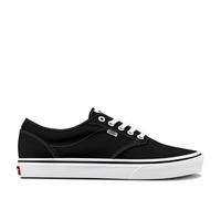 Sneaker VANS "Atwood", Kinder, Gr. 32, schwarz-weiß (bzw, canvas schwarz, weiß), Textil, Schuhe Sneaker, vom Vans Authentic inspiriert (66550660-32) bzw, canvas schwarz, weiß