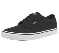 Sneaker VANS "Atwood", Kinder, Gr. 36,5, schwarz, Textil, Schuhe Skaterschuh Canvassneaker Sneaker low (17267907-36,5) schwarz
