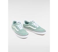 Vans Damen Brooklyn Ls Sneaker, Suede/Canvas Iceberg Green, 37 EU