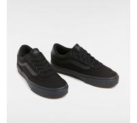 Vans Damen Brooklyn Ls Sneaker, Canvas Black/Black, 40 EU