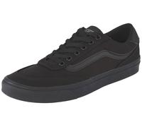 Vans Brooklyn Ls, Sneaker Herren, Canvas Schwarz Schwarz, 42 EU
