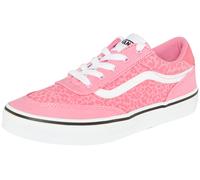 Sneaker VANS "Brooklyn LS", Kinder, Gr. 33, pink (z0m, leopard wild orchid), Textil, Schuhe Sneaker (26740325-33) z0m, leopard wild orchid