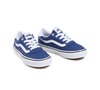 Sneaker VANS "BROOKLYN LS", Kinder, Gr. 38, blau (true navy), Synthetik, Textil, Schuhe, für Kinder und Jugendliche (51734629-38) true navy