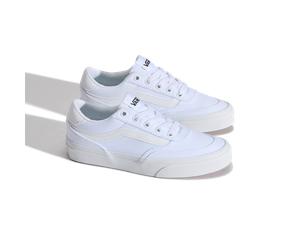 Sneaker VANS "Brooklyn LS", Kinder, Gr. 38, weiß (weiß, weiß), Textil, Schuhe Sneaker (59542515-38) weiß, weiß