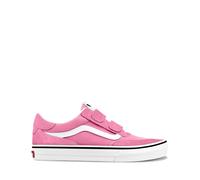 Sneaker VANS "Brooklyn LS V", Kinder, Gr. 30, z0m, suede, canvas wild orchid, Textil, Schuhe Sneaker (87219415-30) z0m, suede, canvas wild orchid