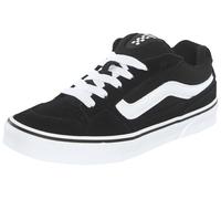 Vans Caldrone Damen-Sneaker, Wildleder Mesh Schwarz Weiß, 39 EU