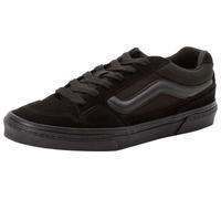 Sneaker VANS "Caldrone", Gr. 40, schwarz (suede, mesh schwarz, schwarz), Leder, Synthetik, Textil, Schuhe Sneaker, angelehnt an das Design vom Knu Skool (77628421-40) suede, mesh schwarz, schwarz