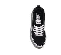 Sneaker VANS "Filmore", Damen, Gr. 36,5, schwarz, weiß, Leder, Schuhe Sneaker (48047847-36,5) schwarz, weiß